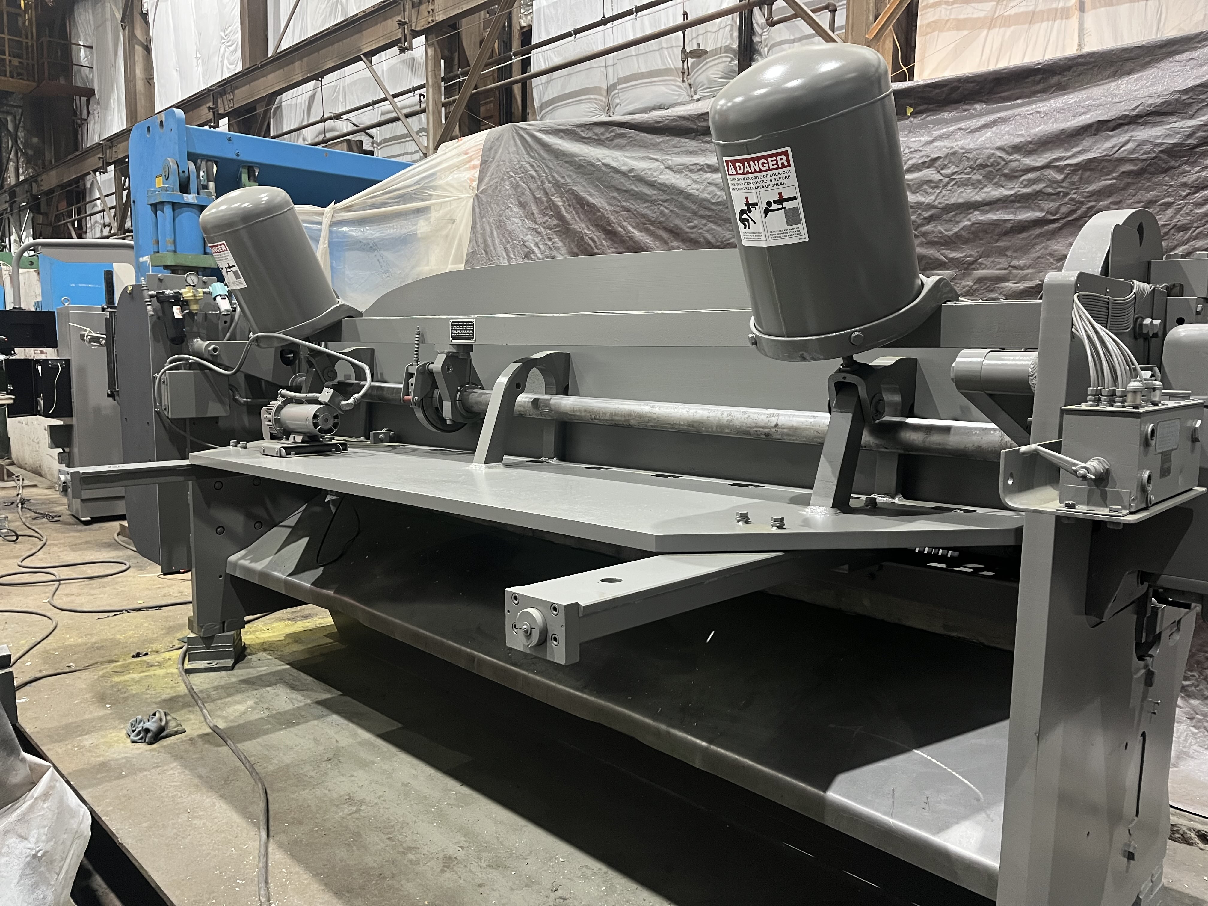 1/4” X 12’ Cincinnati Model 2CC12 Mechanical Power Squaring Shear